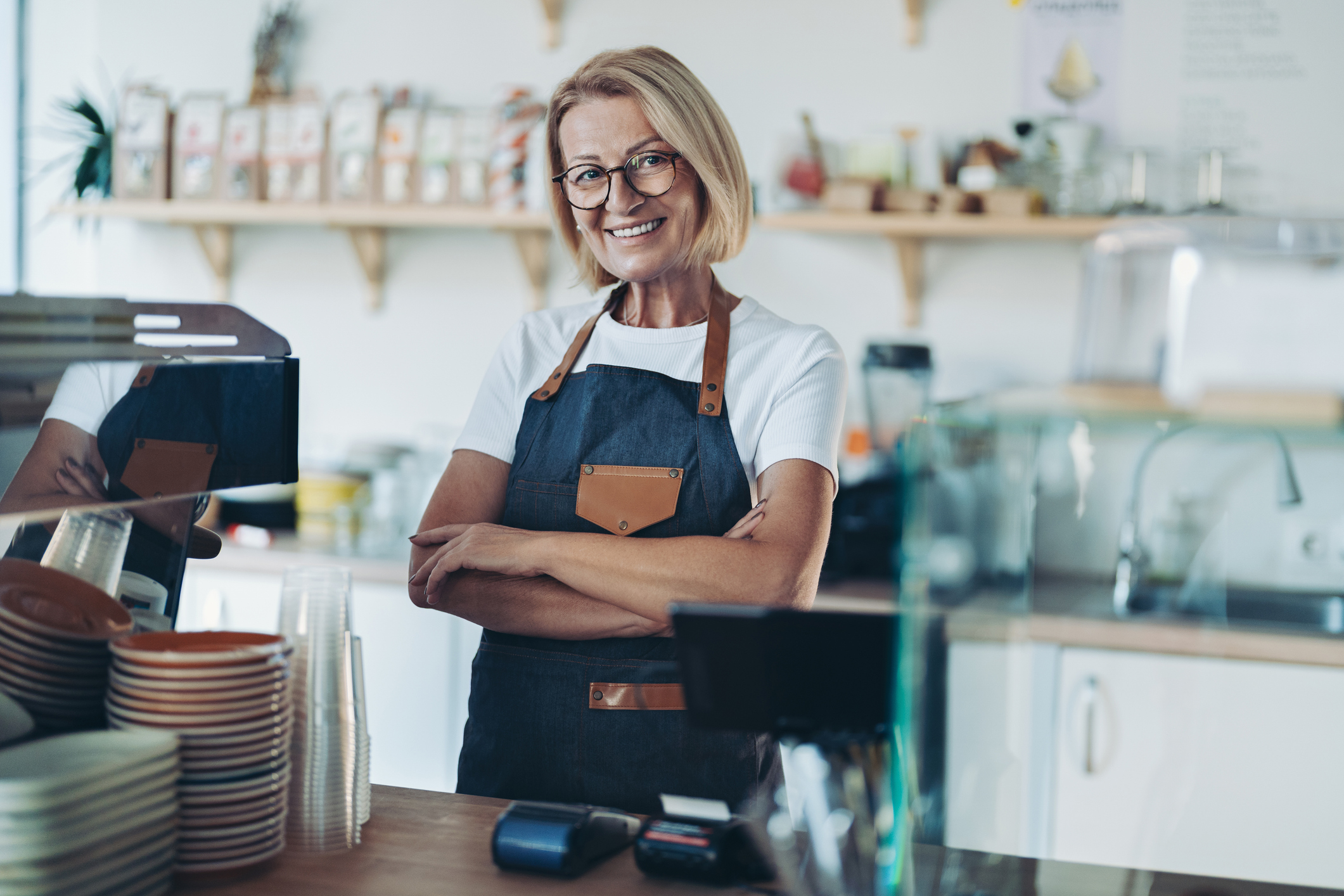 Happy Business partners